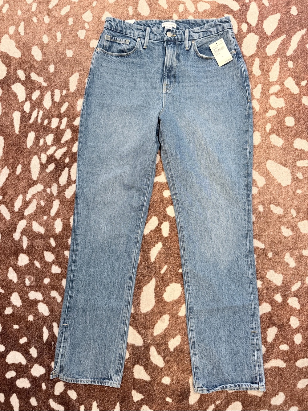 Good American Classic High-Rise Light Blue Women’s Jeans